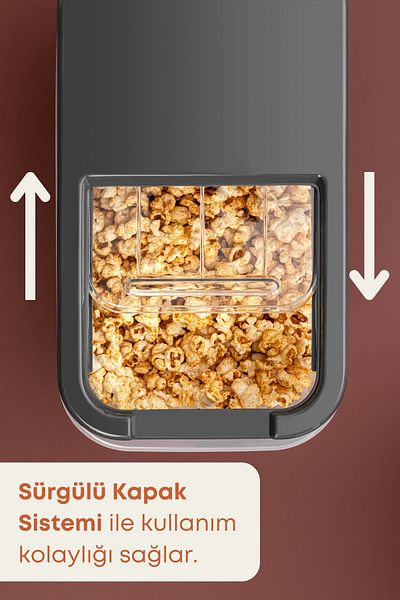 GRİMOR Life 10 Lt Mega Size Food and Refrigerator Set - 2-Piece Storage Container with Sliding Sliding Lid