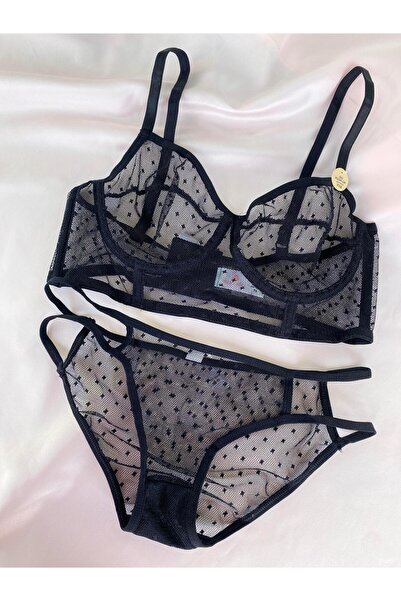 Leonia Design Koza Underwire Tulle Set