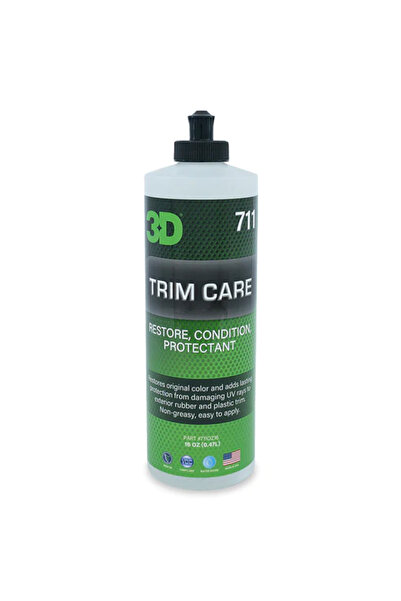 3D Trim Care Protectant Plastik Aksam Yenileyici 500ML
