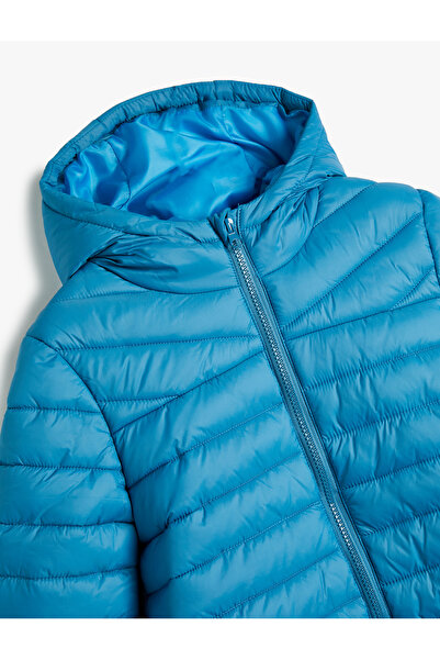 Koton Mevsimlik Mont Kapşonlu Cepli