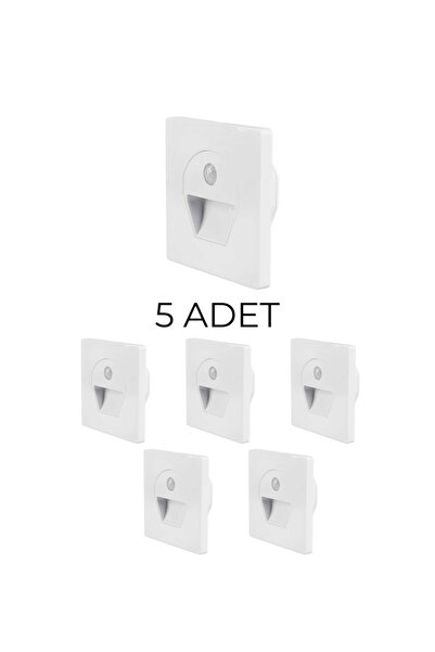 Cata CT-5170 Sensörlü Koridor Aydınlatma Günışığı - 5’li Paket