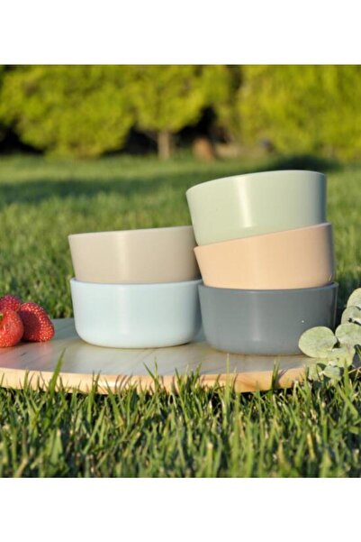 OiOi Basics Silicone Non-Slip Bowl Aqua Green