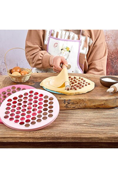 Myend Mantı Kalıbı, Pratik Mantı Kesme Aparatı, Petek Şekilli Mantı Kesici