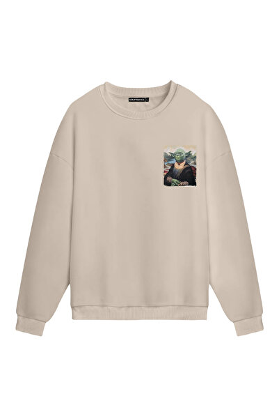 Mounte Bianca Unisex Signor Yoda - Obična majica sa kapuljačom