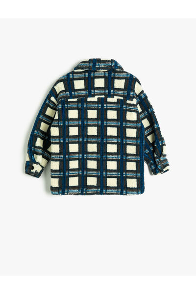 Koton Cămașă Jachetă Buzunar cu mânecă lungă