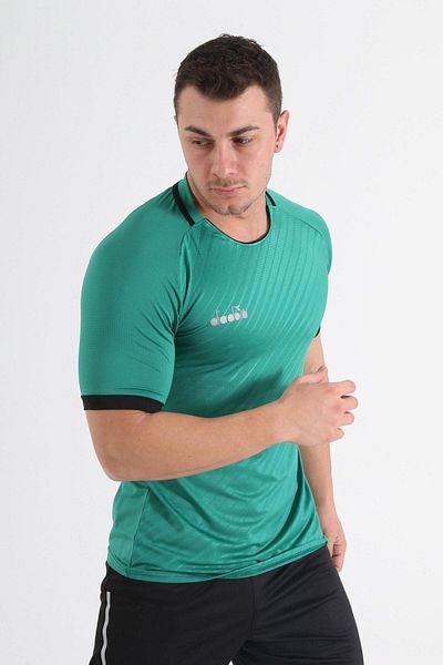 Diadora Πράσινο μπλουζάκι προπόνησης Elite 1010171