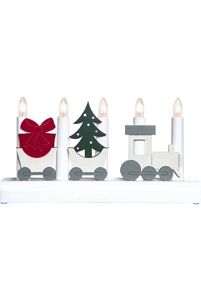Eglo 410405   "Julia" - 5 E10 Color Candles, 15cm High 28cm Long Decorative Lighting