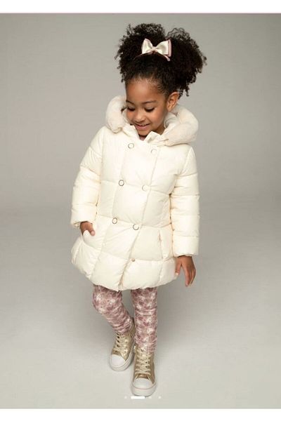 MAYORAL Girl's Lined Padded Coat 4489