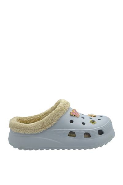 LİVA SHOES Γυναικείες Παντόφλες Σπίτι Furry Stone Eva Χειμερινές Ορθοπεδικές Παντόφλες