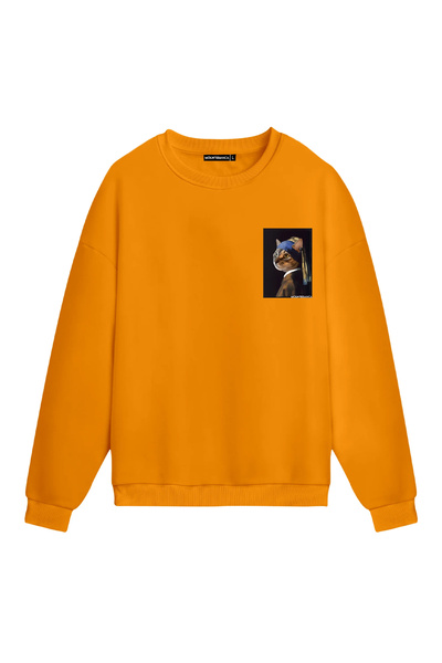 Mounte Bianca Unisex Signor Strano - Obična majica sa kapuljačom