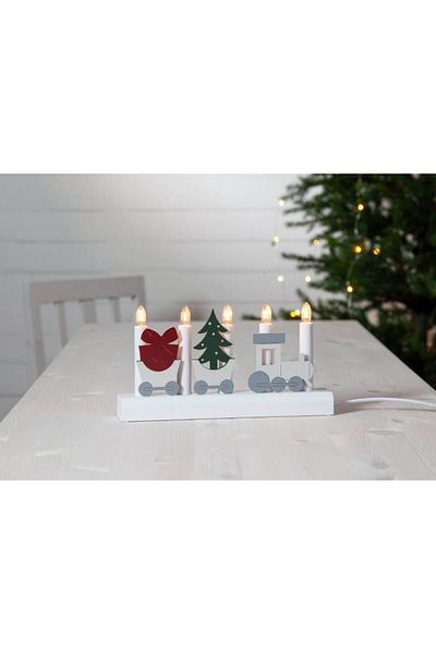 Eglo 410405   "Julia" - 5 E10 Color Candles, 15cm High 28cm Long Decorative Lighting