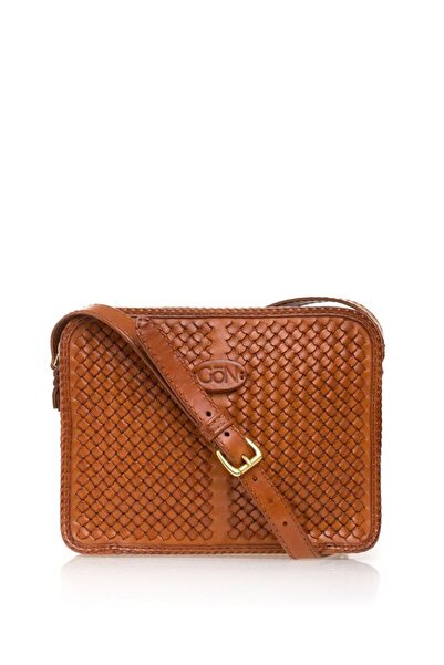 GÖN Hand Made Taba Kadın Çapraz Askılı Çanta Peke