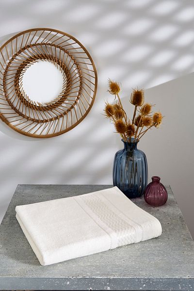 Özdilek Özdilek Camomile Bath Towel 70X150 cm