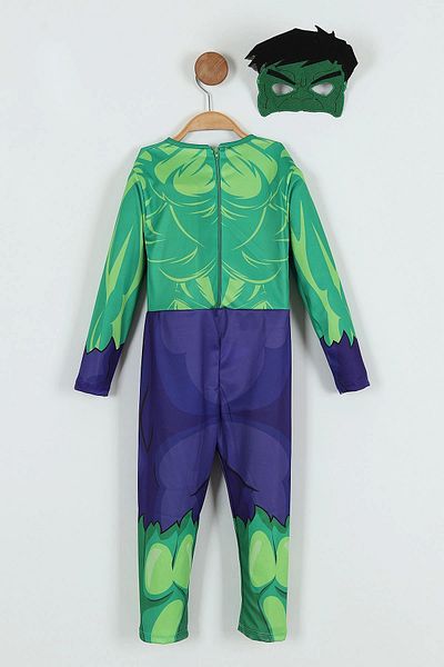 Flow Hulk Hero Jumpsuit for Kids - Masked Costume