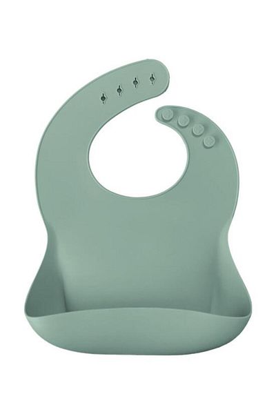OiOi Silicone Apron - Basics River Green