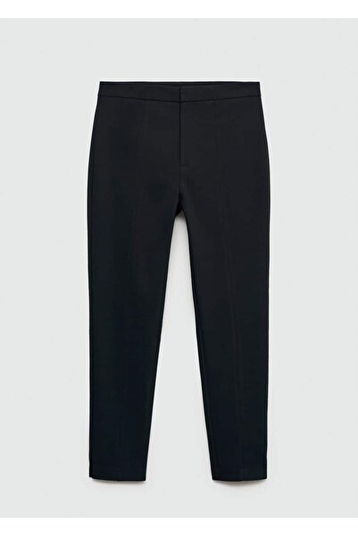 MANGO Woman Cropped skinny pantolon
