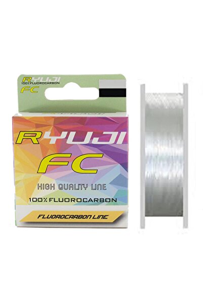 RYUJI %100 Fluorocarbon Olta Misinası 0.45 mm / 10.71 kg / 30 m