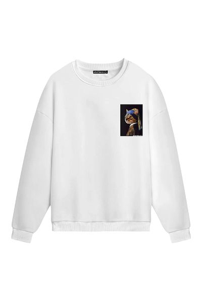 Mounte Bianca Unisex Signor Strano - Κανονικό φούτερ
