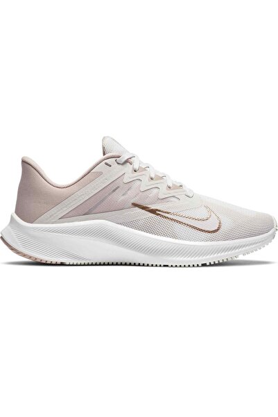 Nike Quest 3 Women Running Κρέμα για γυναικεία παπούτσια για τρέξιμο