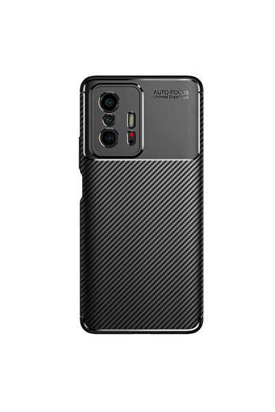 Mi 11T 5G Kılıf RBA Negro Silikon Kapak - Siyah