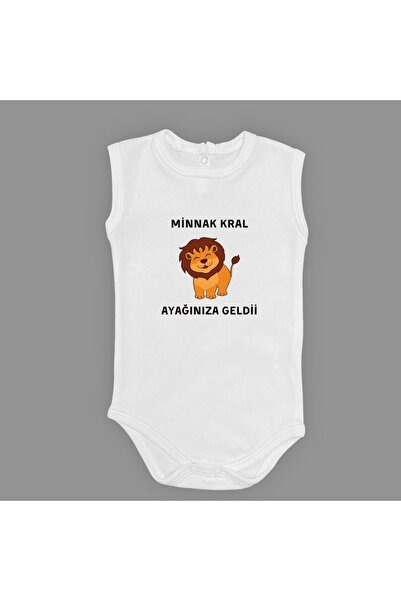 Mnk Baby&Kids بدلة أطفال من Minnak King - مطبوع عليها "Geldii on Your Feet"، ...