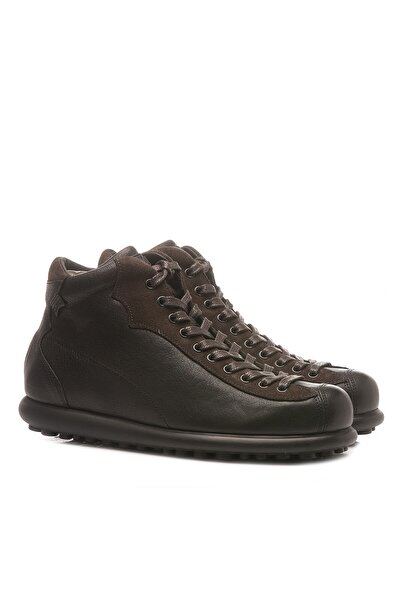 CAMPER Pelotas Ariel Hakiki Deri Erkek Siyah Bot 33766