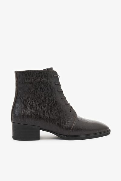 Louis Cardy Γυναικείες μπότες από γνήσιο δέρμα Mare Brown
