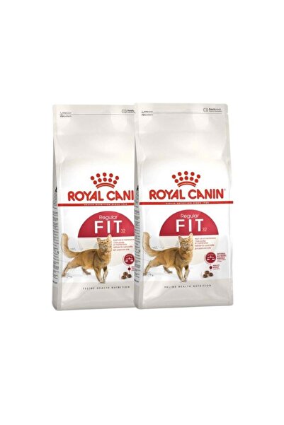 Royal Canin ® Fit 32 Yetişkin Kedi Maması 400 gr X 2 Adet