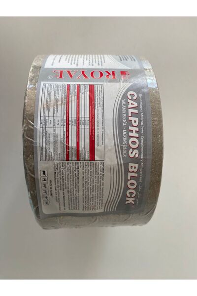 Royal Calphos Block Yalama Taşı 3kg (8 adet)