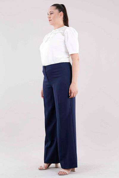 G-Line Maxi Length Wide Leg Pants