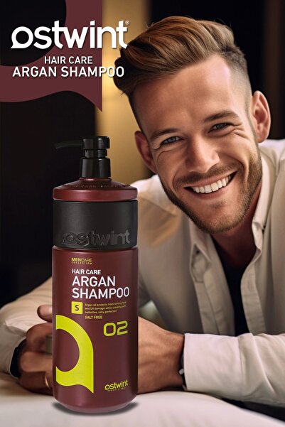 Ostwint Argan Şampuan Erkek Özel Seri 1000ml