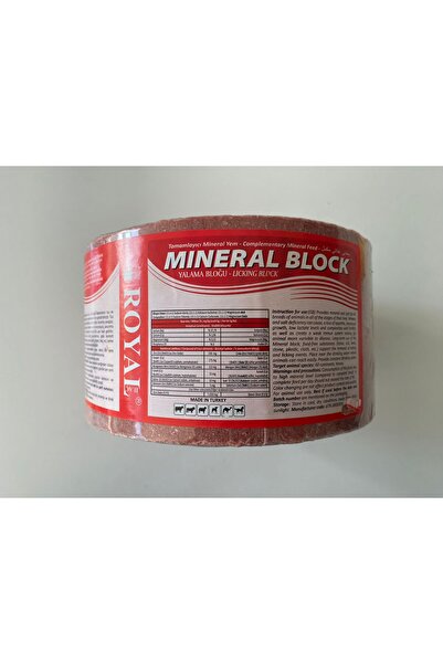 Royal Mineral Block 3 Kg (8 adet)