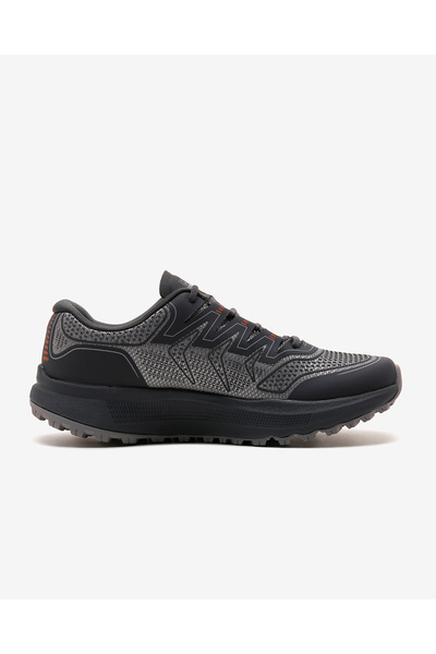 SKECHERS Go Run Pulse Trail - Boulder Erkek Gri Koşu Ayakkabısı 220561 Gyor