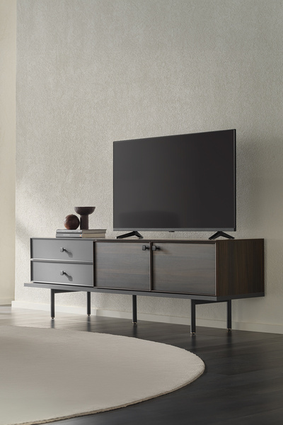 Enza Home Parma TV Sehpası - Koyu Ceviz