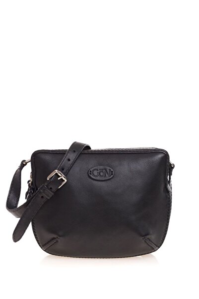 GÖN Hand Made Black Women's Crossbody Bag Dudu