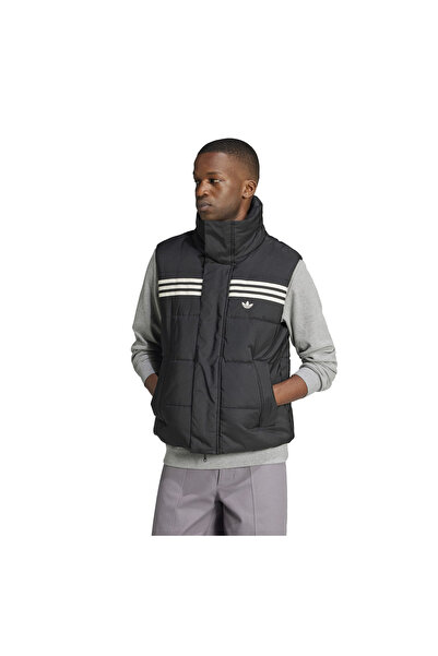 adidas JN9555-E adidas Club Gılet Erkek Yelek Siyah