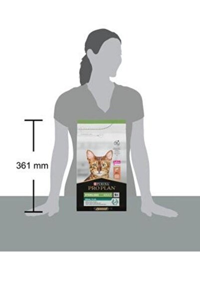 Pro Plan Renal Plus Sterilised, Somonlu Kısırlaştırılmış Kedi Maması 1.5 Kg