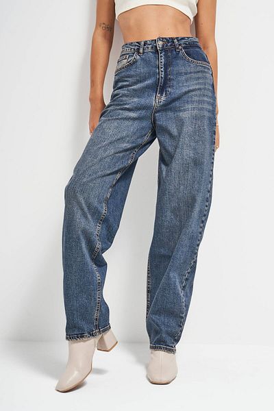 its basic Denim pentru femei T.Kot Color Skater Fit - 2w48 Lycra Flexible