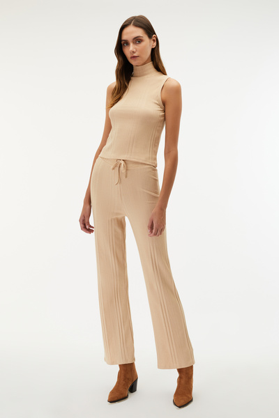 Mudo Regular Fit Lace-Up Sweatpants