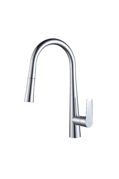 Creavit Chrome Color Spiral Kitchen Luminaire