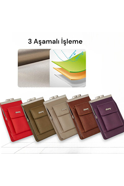 DAMY Sigaralık, Cüzdan, Erkek Deri Cüzdan & Kartlık, Kadıın 702