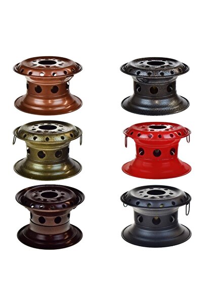 VOLKANİK Volkanik Osmanlı Ocağı Büyük Boy + 500 Ml Yakacak