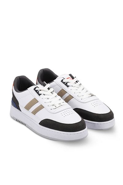 Slazenger Daphne White Blue Casual Sneaker - Pantofi sport de damă