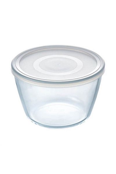 Pyrex 155p001/7044 فتحة. حاوية Kpkl Sklm سعة 1.6 لتر