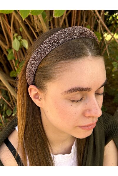 ByMerve New Year's Gift Stylish Design Silvery Soft Crown