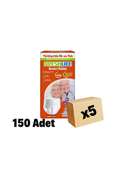 Freshlife Emici Külot Xl (EKSTRA BÜYÜK BOY) 150 Adet