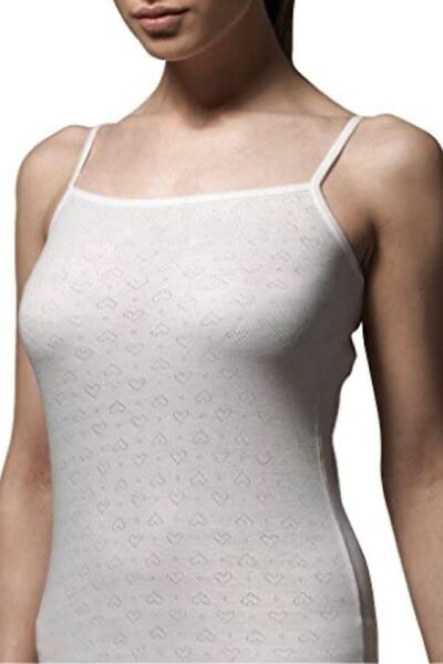 Cossy By Aqua CM2518  THERMAL İP ASKILI ATLET