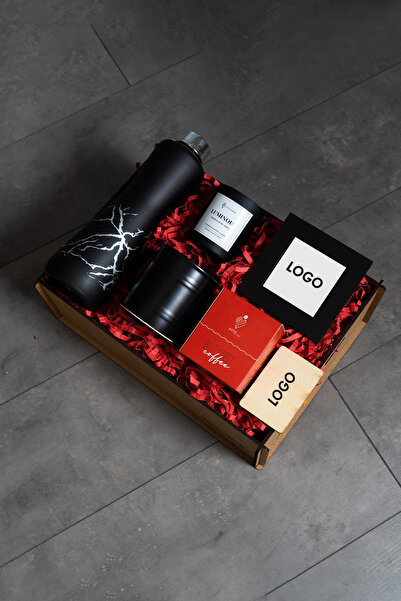 TrendHediye Suluk, Kupa Bardak, Kahve, Mum Kurumsal Hediye Kutusu