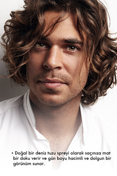 NISHMAN Deniz Tuzu Saç Spreyi - Keratin Aloe Vera Özü 200 ml