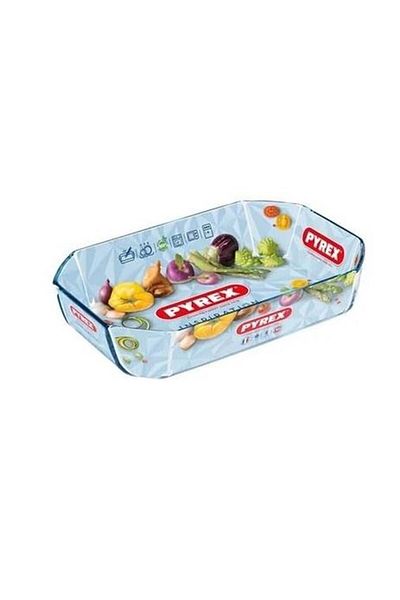 Pyrex 293b000/7045 طبق فرن مستطيل 27*18